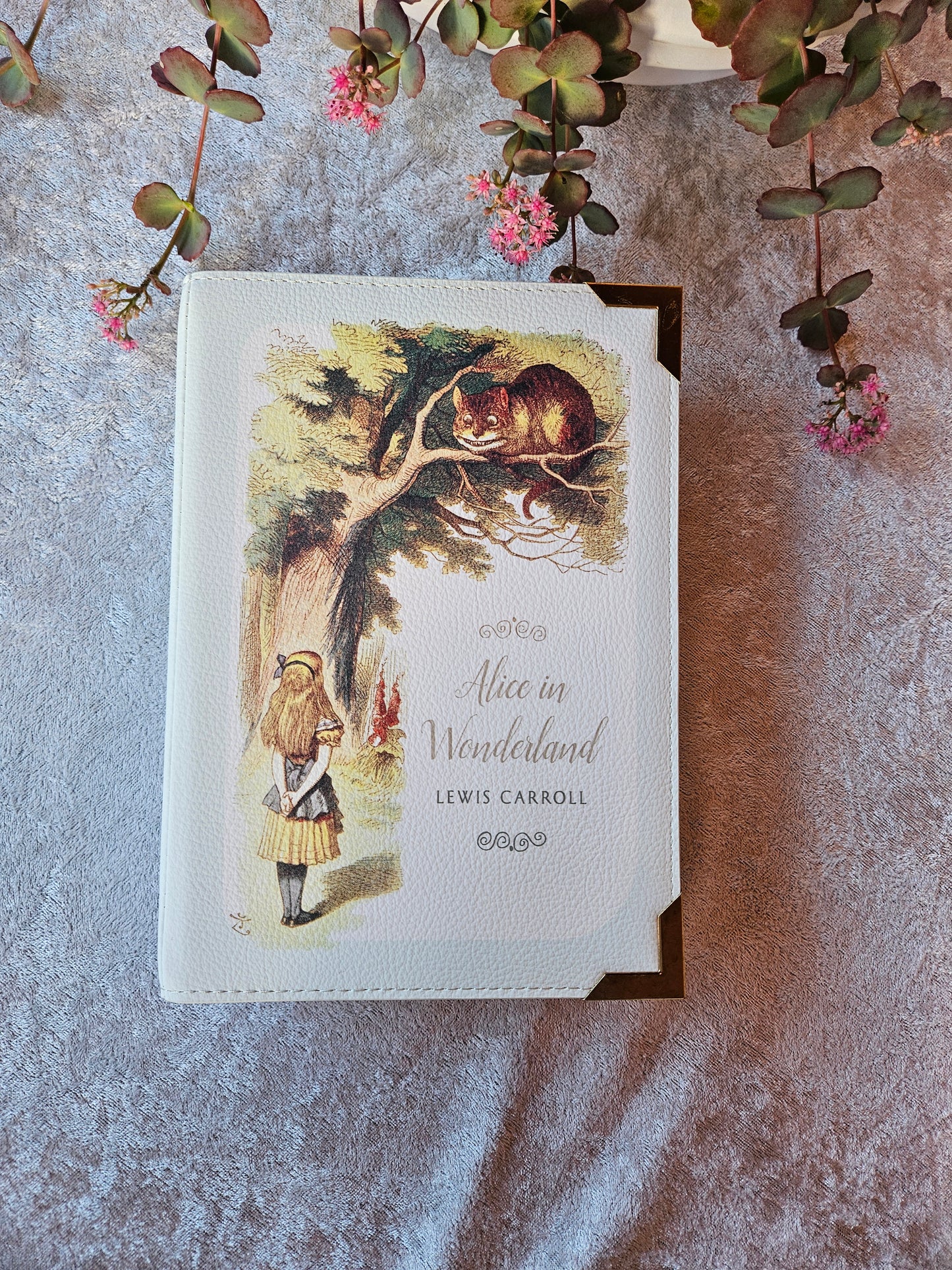 Geantă Carte Alice In Wonderland