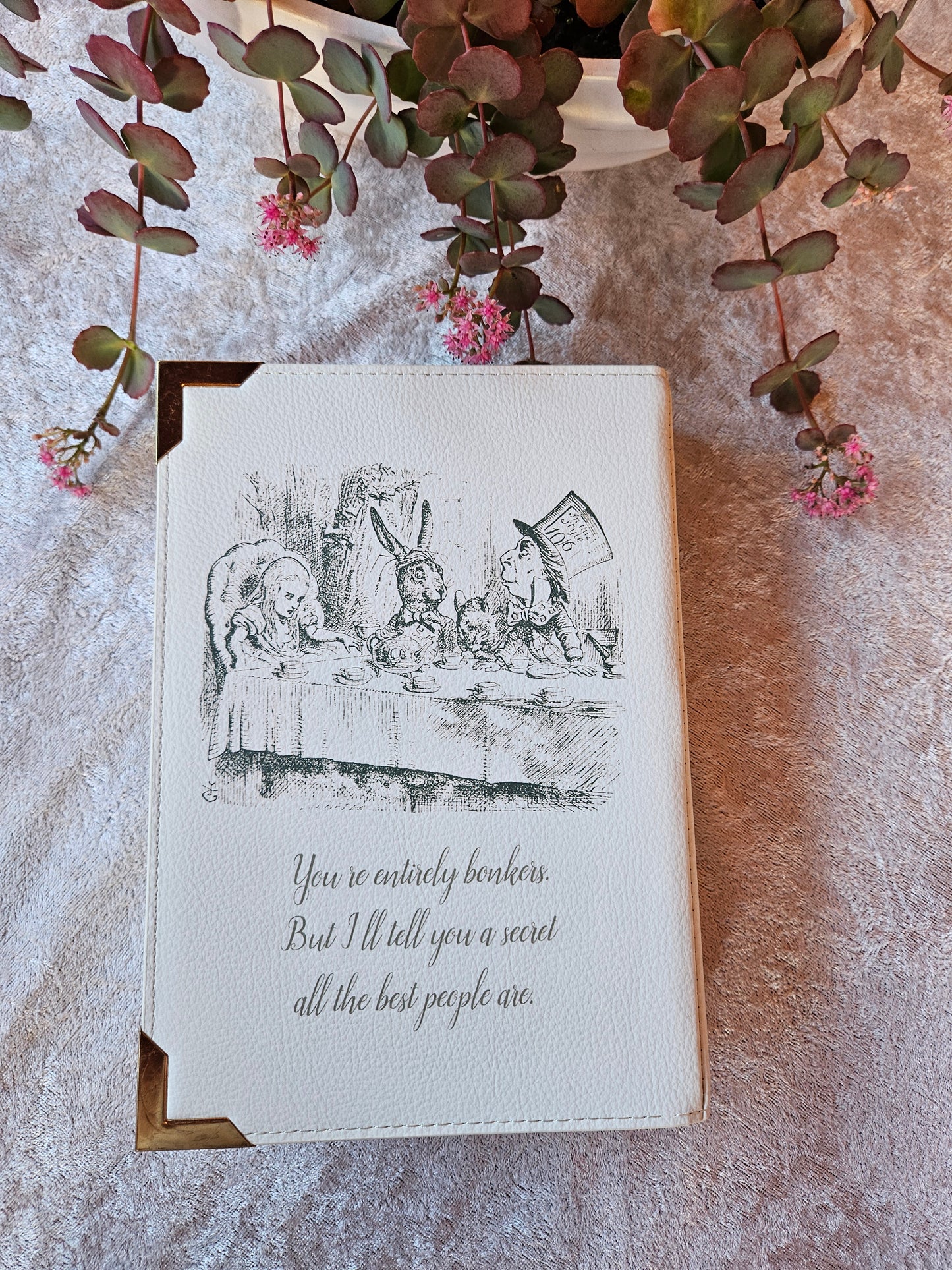 Geantă Carte Alice In Wonderland