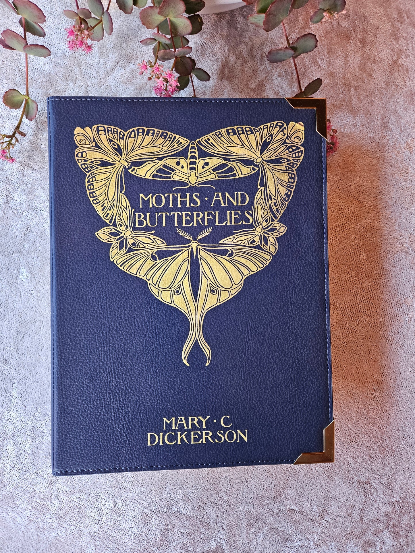 Geantă Carte Moths and Butterflies