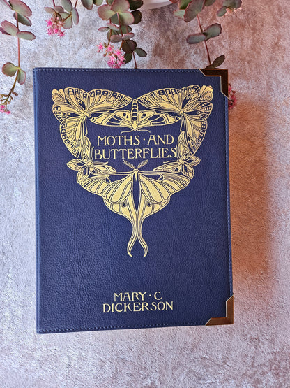 Geantă Carte Moths and Butterflies