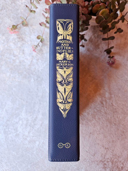 Geantă Carte Moths and Butterflies