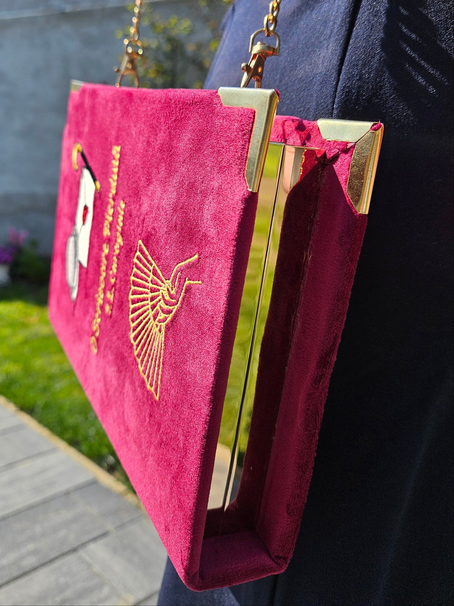 Geantă Carte Handmade – O scrisoare pierdută
