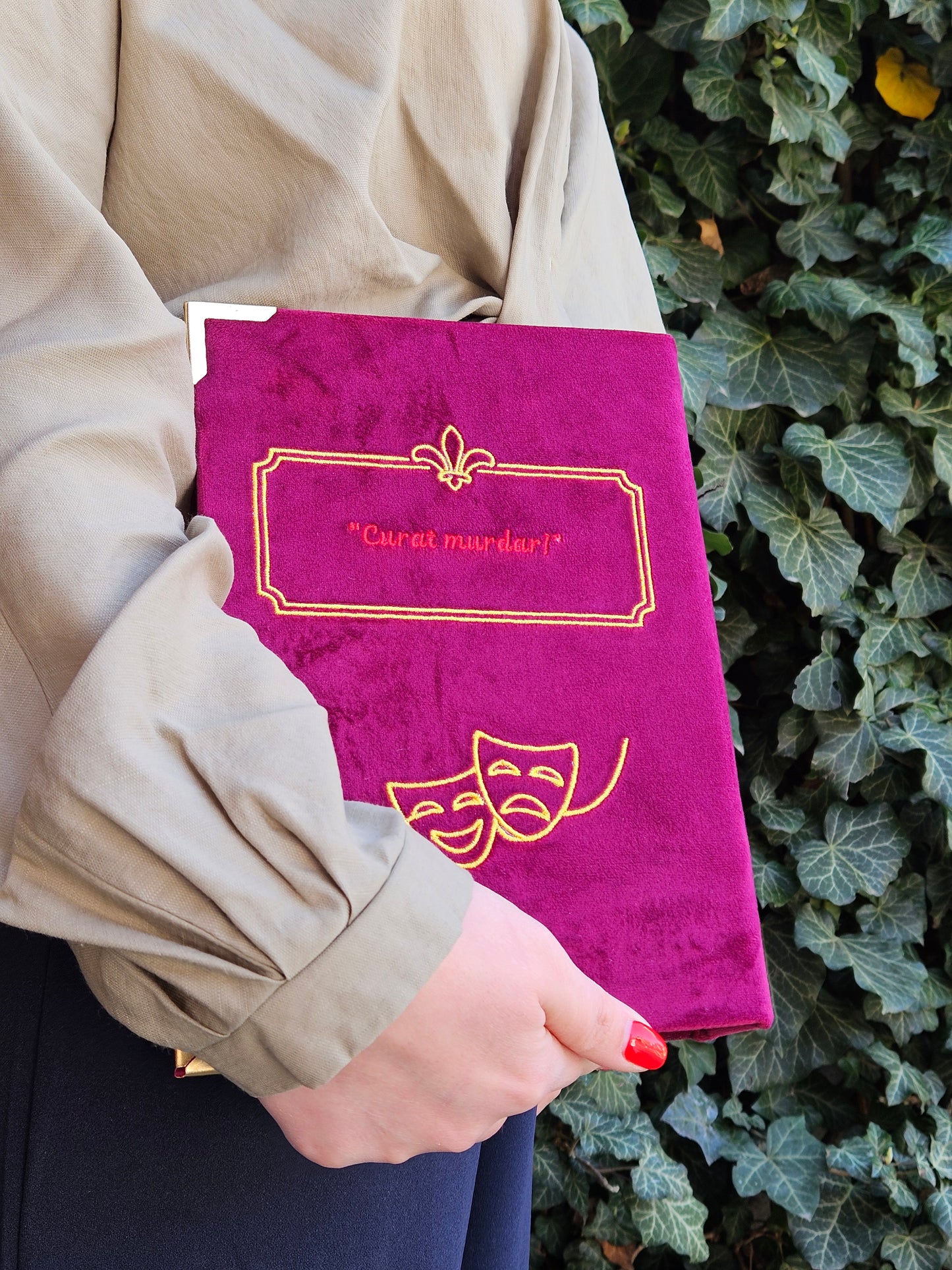 Geantă Carte Handmade – O scrisoare pierdută