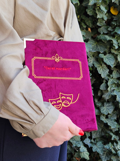 Geantă Carte Handmade – O scrisoare pierdută