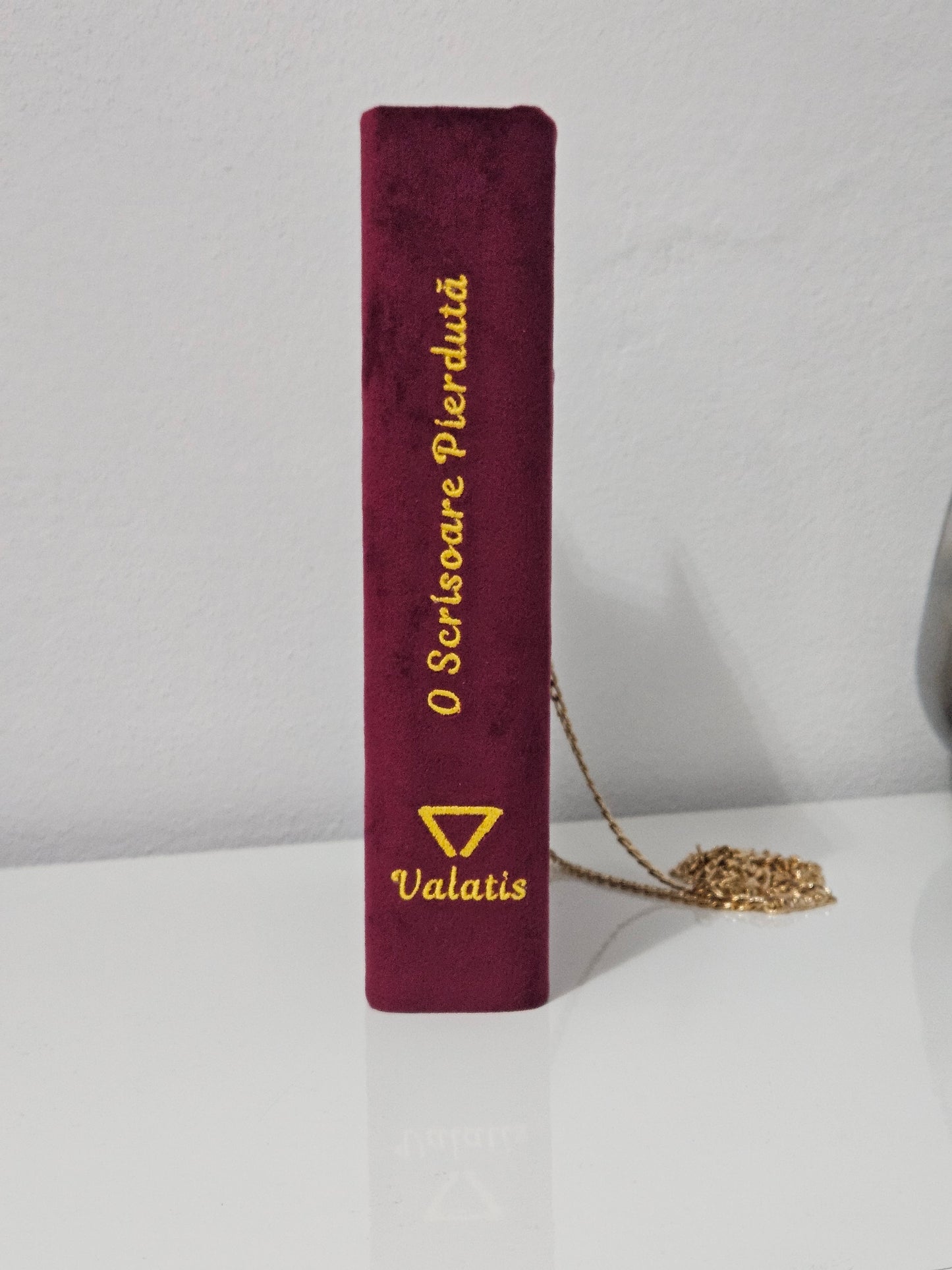 Geantă Carte Handmade – O scrisoare pierdută