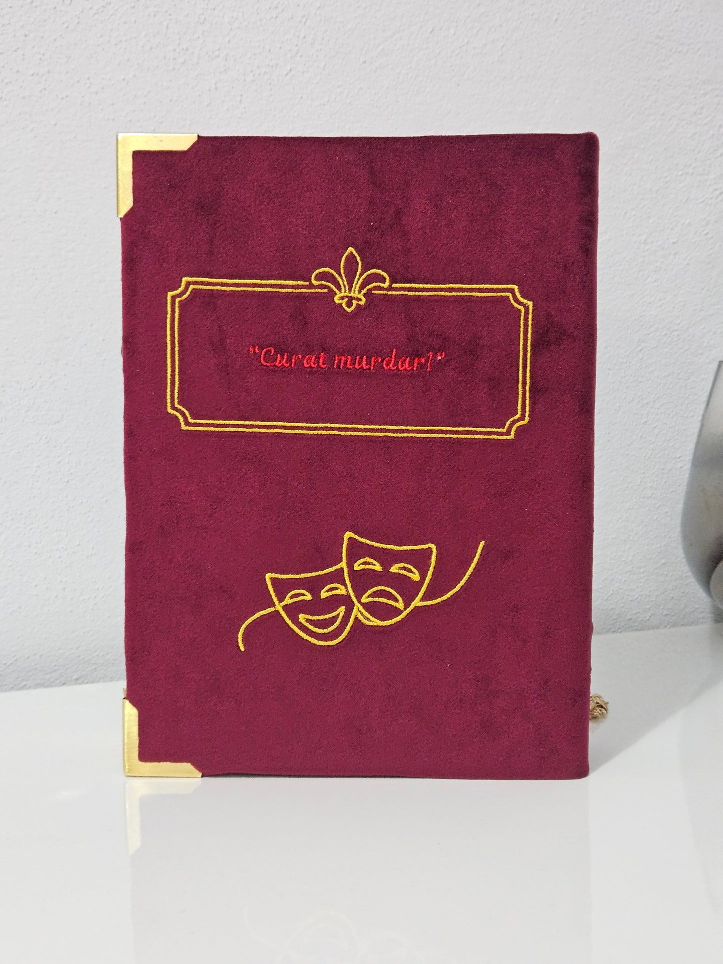 Geantă Carte Handmade – O scrisoare pierdută