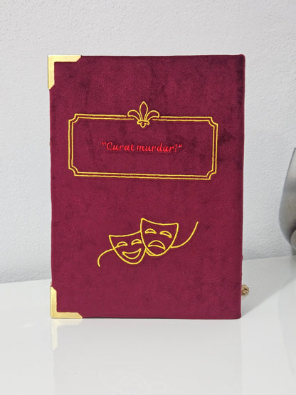 Geantă Carte Handmade – O scrisoare pierdută