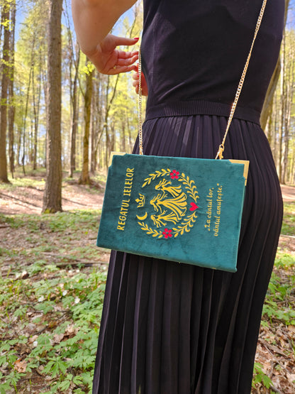 Geantă Carte Handmade – Regatul Ielelor