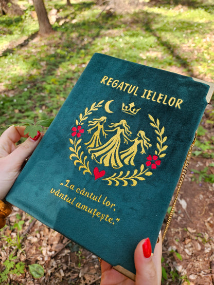 Geantă Carte Handmade – Regatul Ielelor