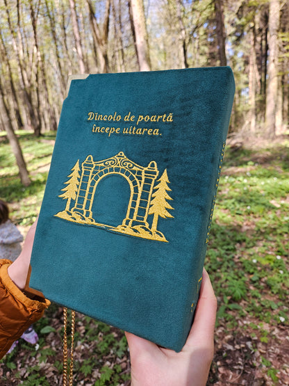 Geantă Carte Handmade – Regatul Ielelor