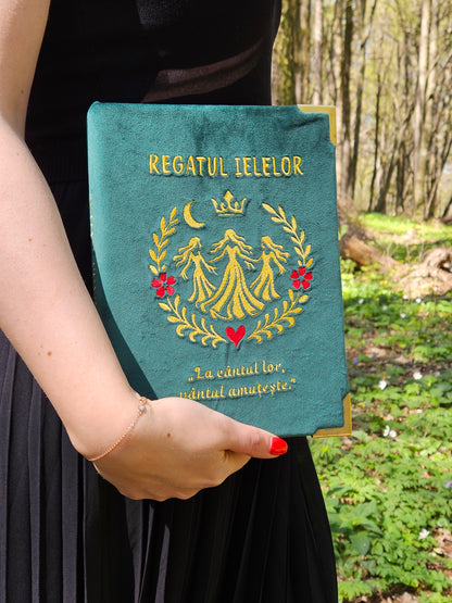 Geantă Carte Handmade – Regatul Ielelor