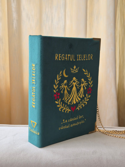 Geantă Carte Handmade – Regatul Ielelor