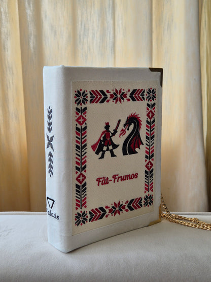 Geantă Carte Handmade – Făt Frumos