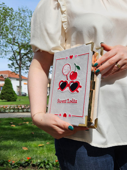 Geantă Carte Handmade – Sweet Lolita