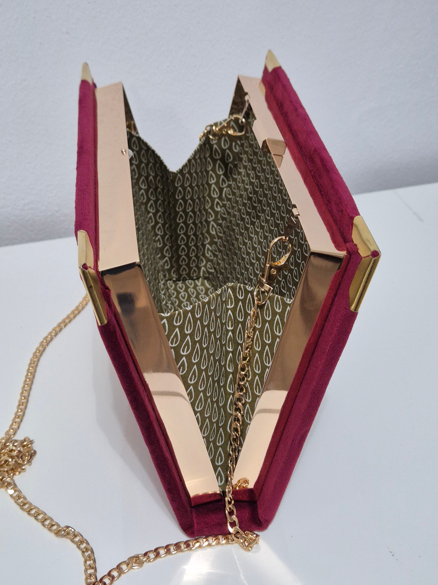 Geantă Carte Handmade – Adam și Eva