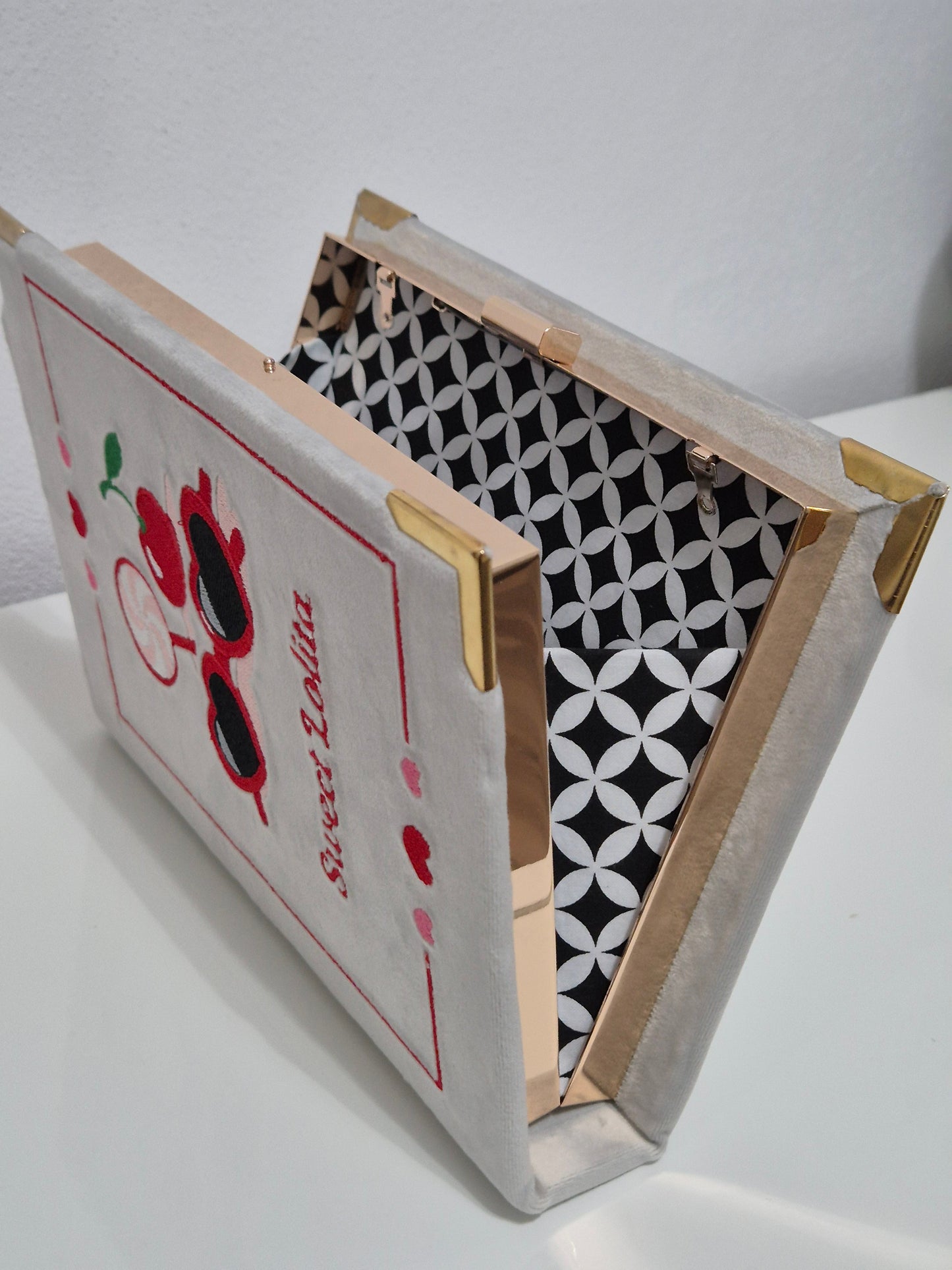 Geantă Carte Handmade – Sweet Lolita