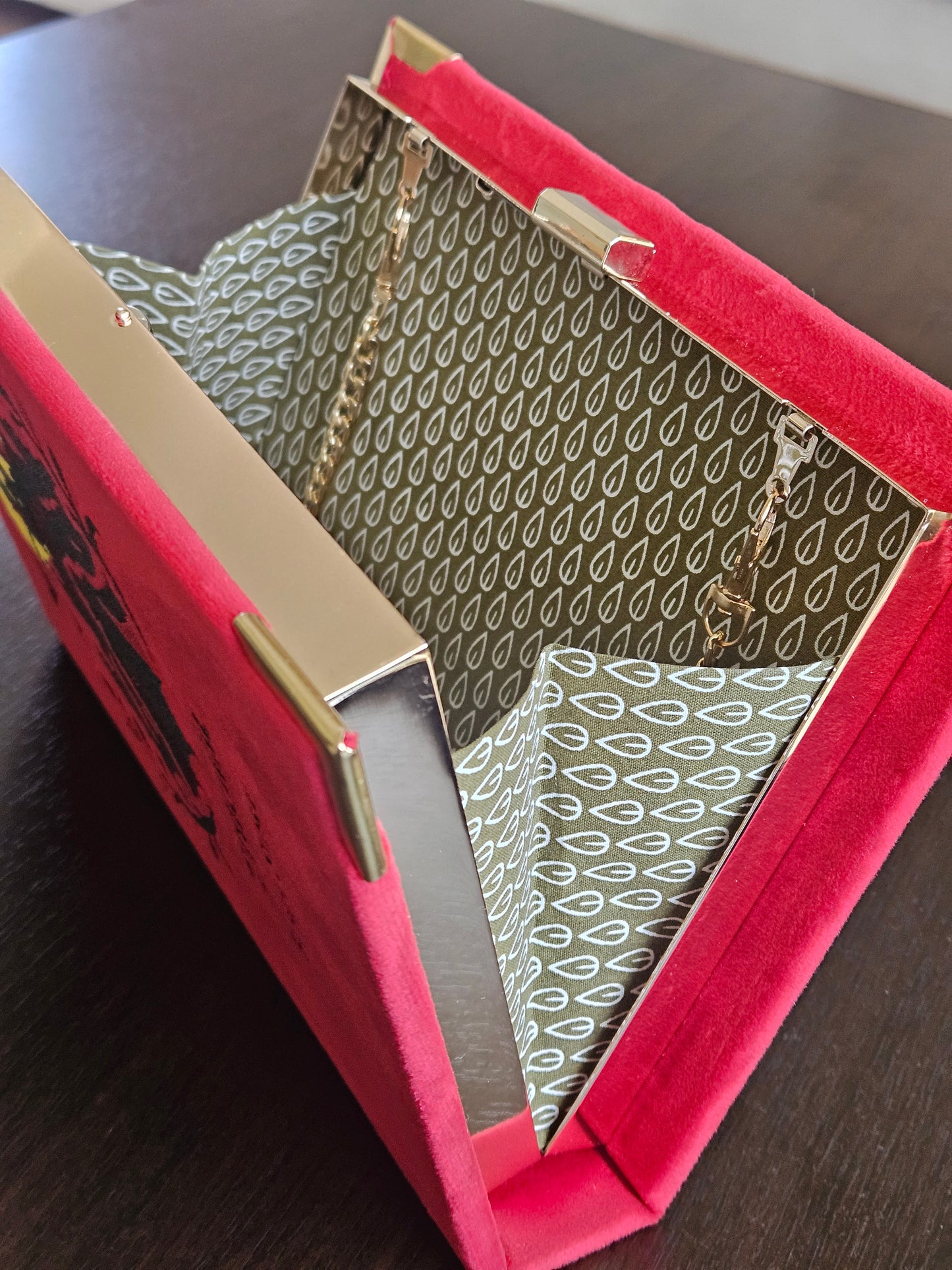 Geantă Carte Handmade – Dracula