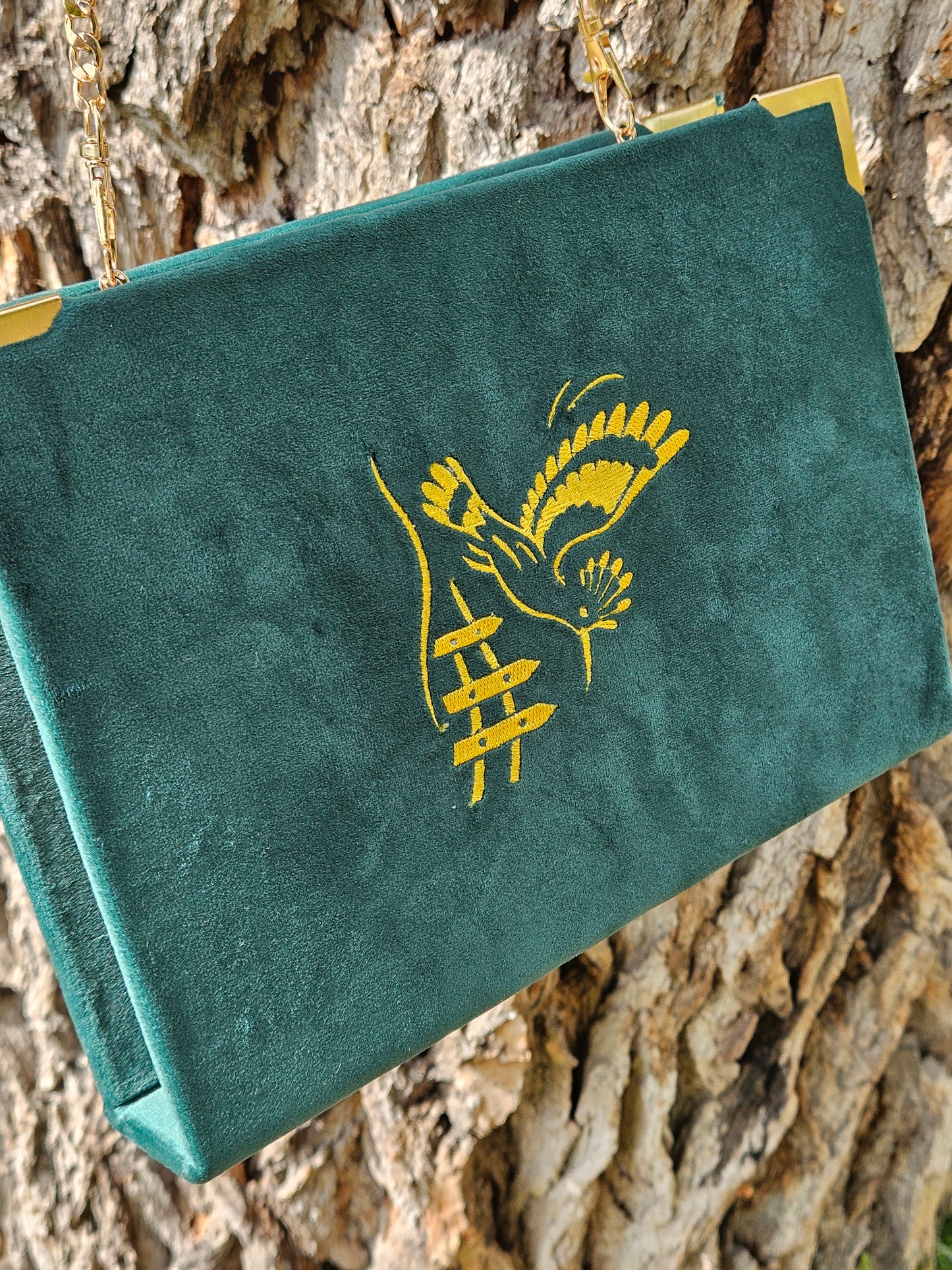 Geantă Carte Handmade – Amintiri din copilărie