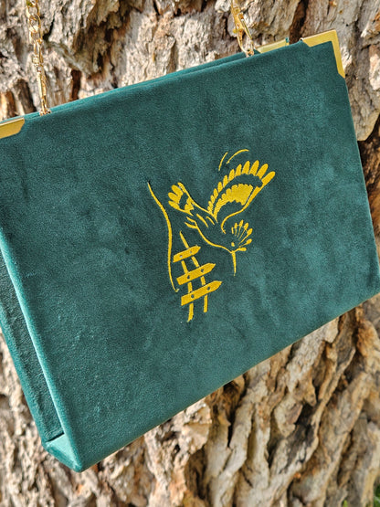 Geantă Carte Handmade – Amintiri din copilărie