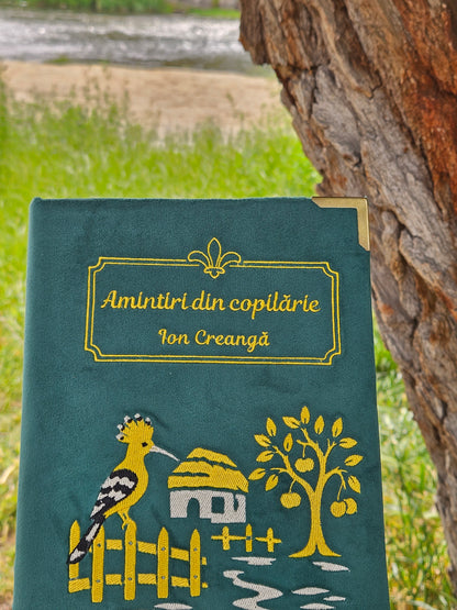 Geantă Carte Handmade – Amintiri din copilărie