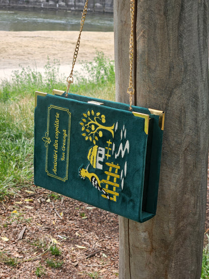 Geantă Carte Handmade – Amintiri din copilărie
