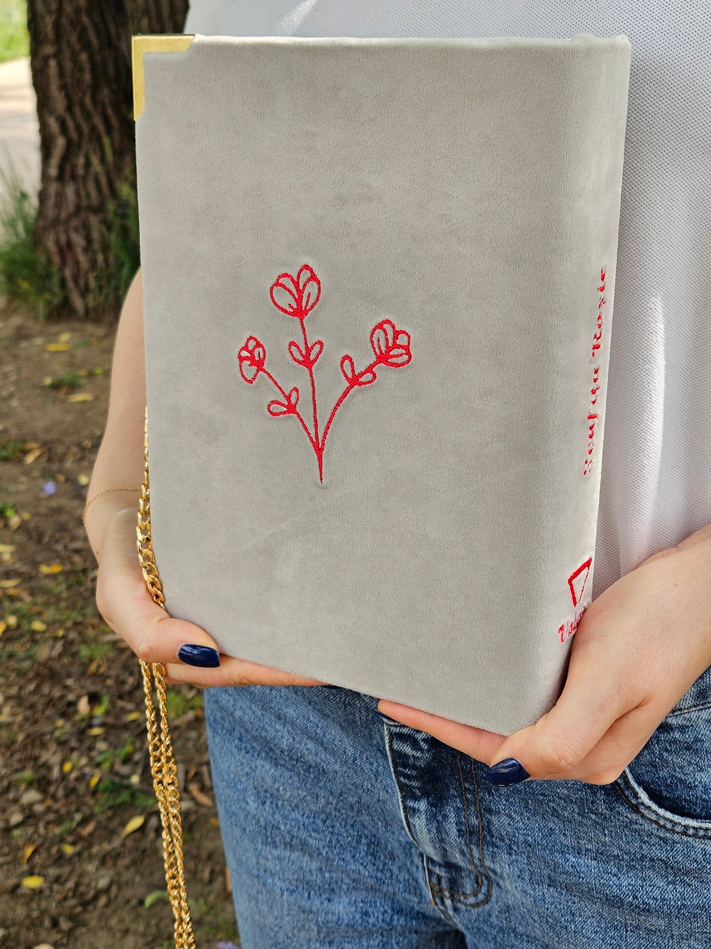 Geantă Carte Handmade – Scufița Roșie