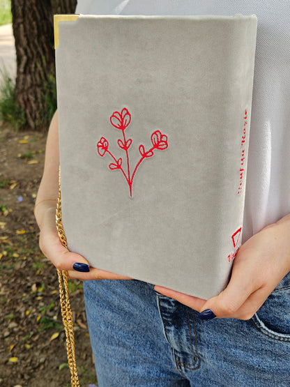 Geantă Carte Handmade – Scufița Roșie