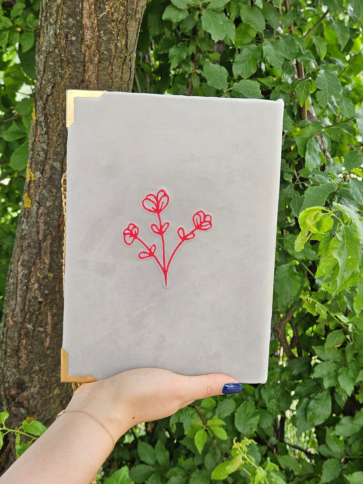 Geantă Carte Handmade – Scufița Roșie