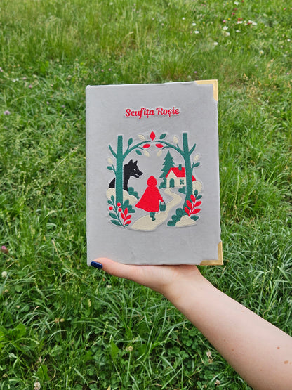 Geantă Carte Handmade – Scufița Roșie
