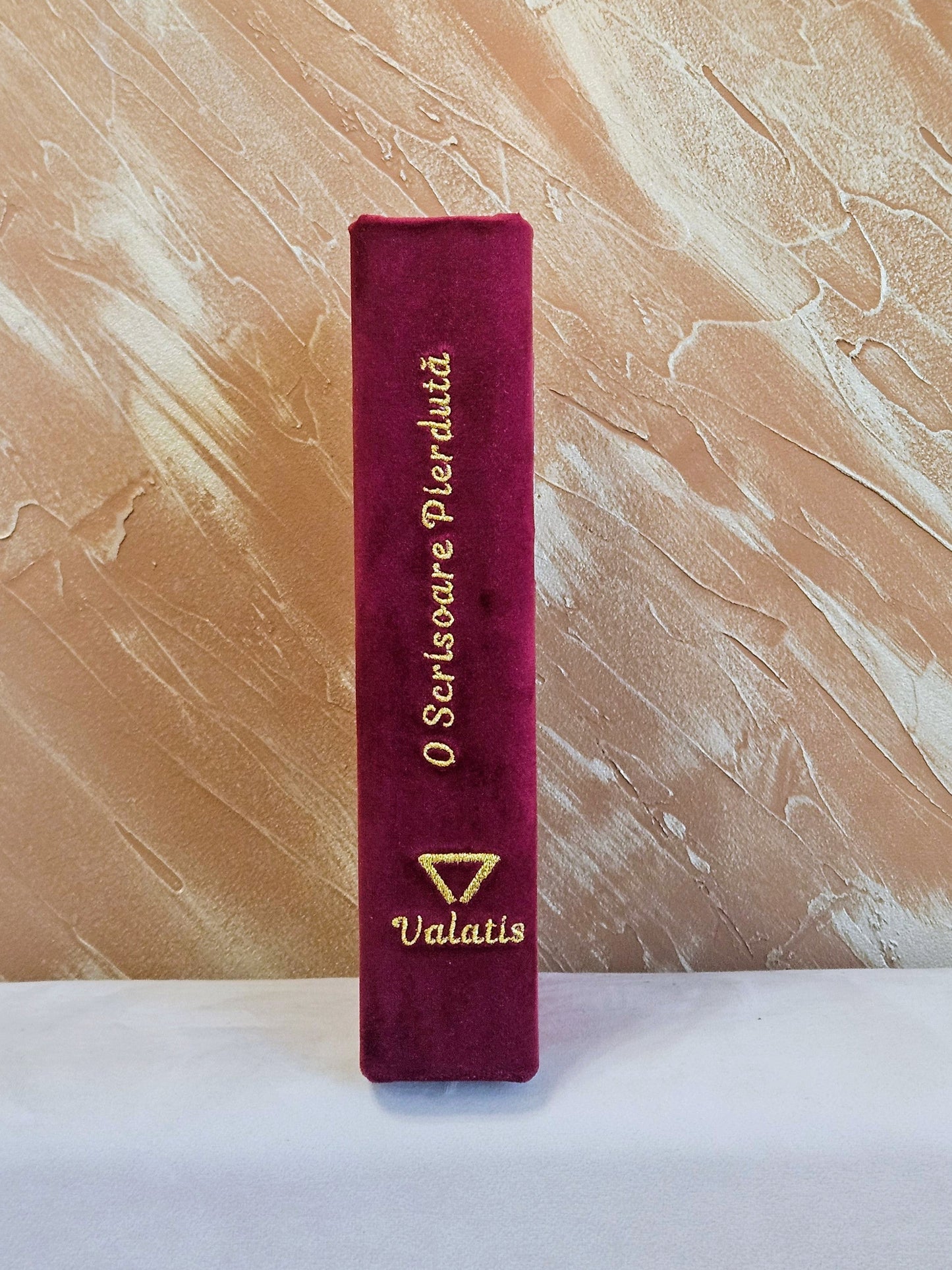 Geantă Carte Handmade – O scrisoare pierdută | Ediție cu Fir Metalic