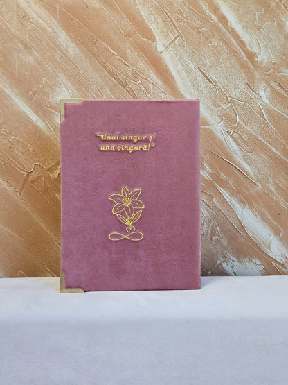 Geantă Carte Handmade – Adam și Eva | Ediție Minimalistă