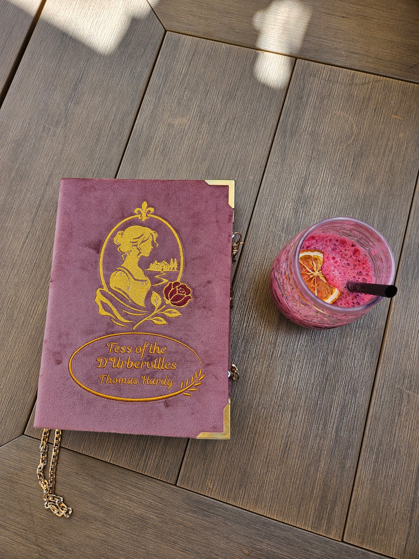 Geantă Carte Handmade – Tess of the d'Urbervilles | Thomas Hardy