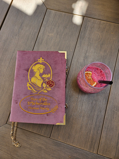 Geantă Carte Handmade – Tess of the d'Urbervilles | Thomas Hardy