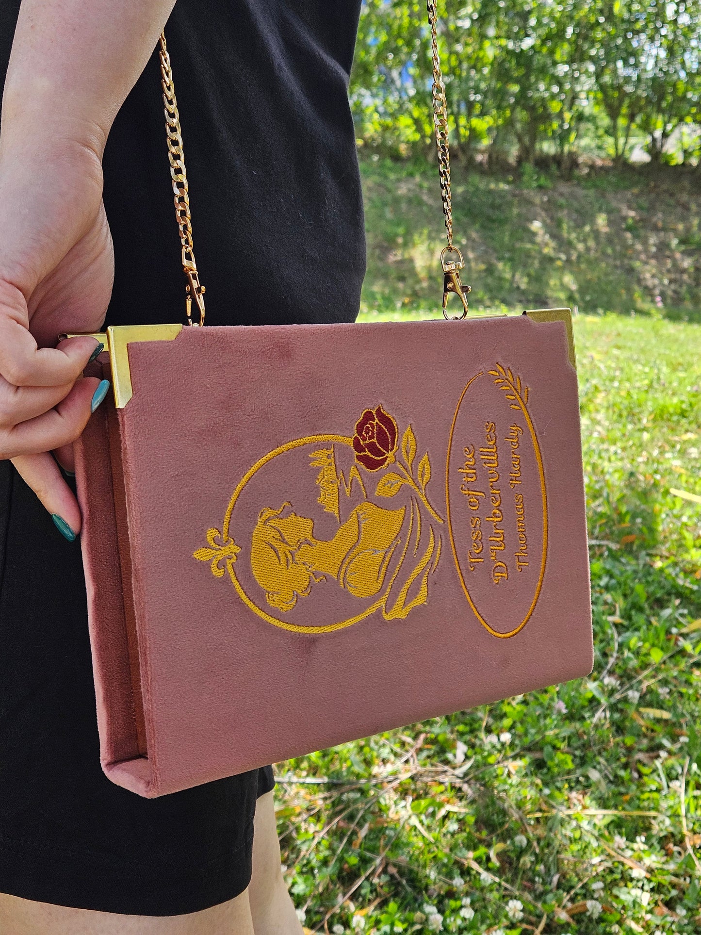 Geantă Carte Handmade – Tess of the d'Urbervilles | Thomas Hardy