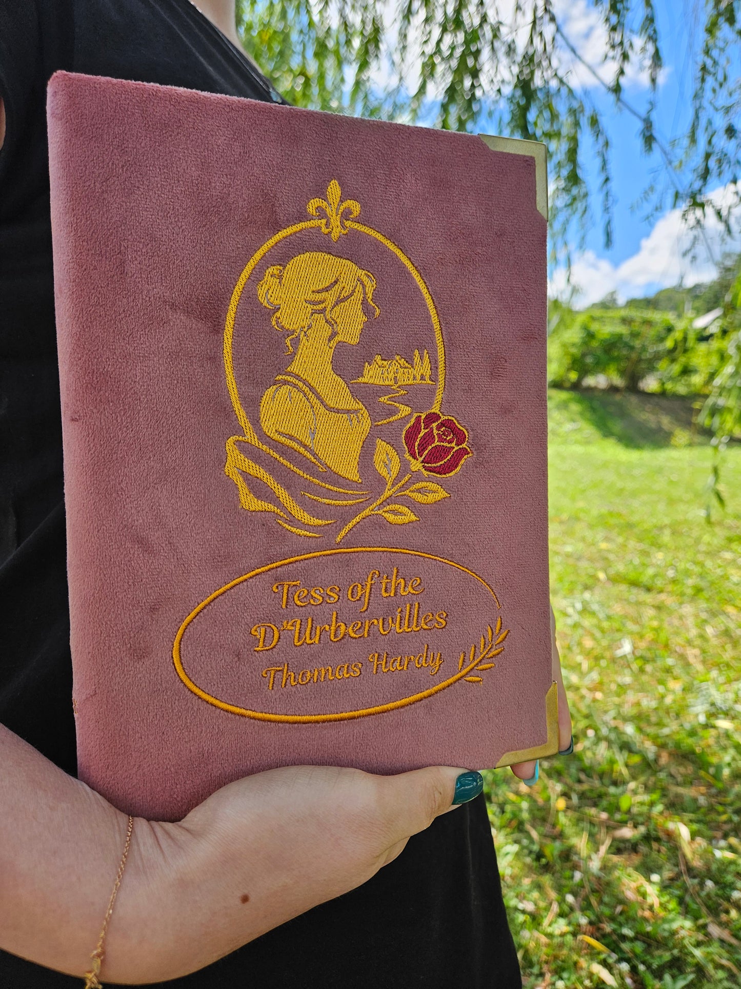 Geantă Carte Handmade – Tess of the d'Urbervilles | Thomas Hardy