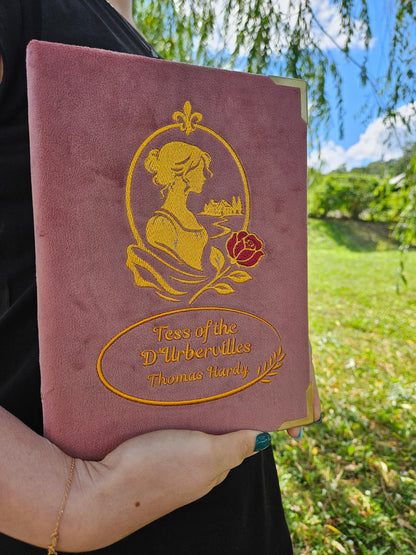 Geantă Carte Handmade – Tess of the d'Urbervilles | Thomas Hardy