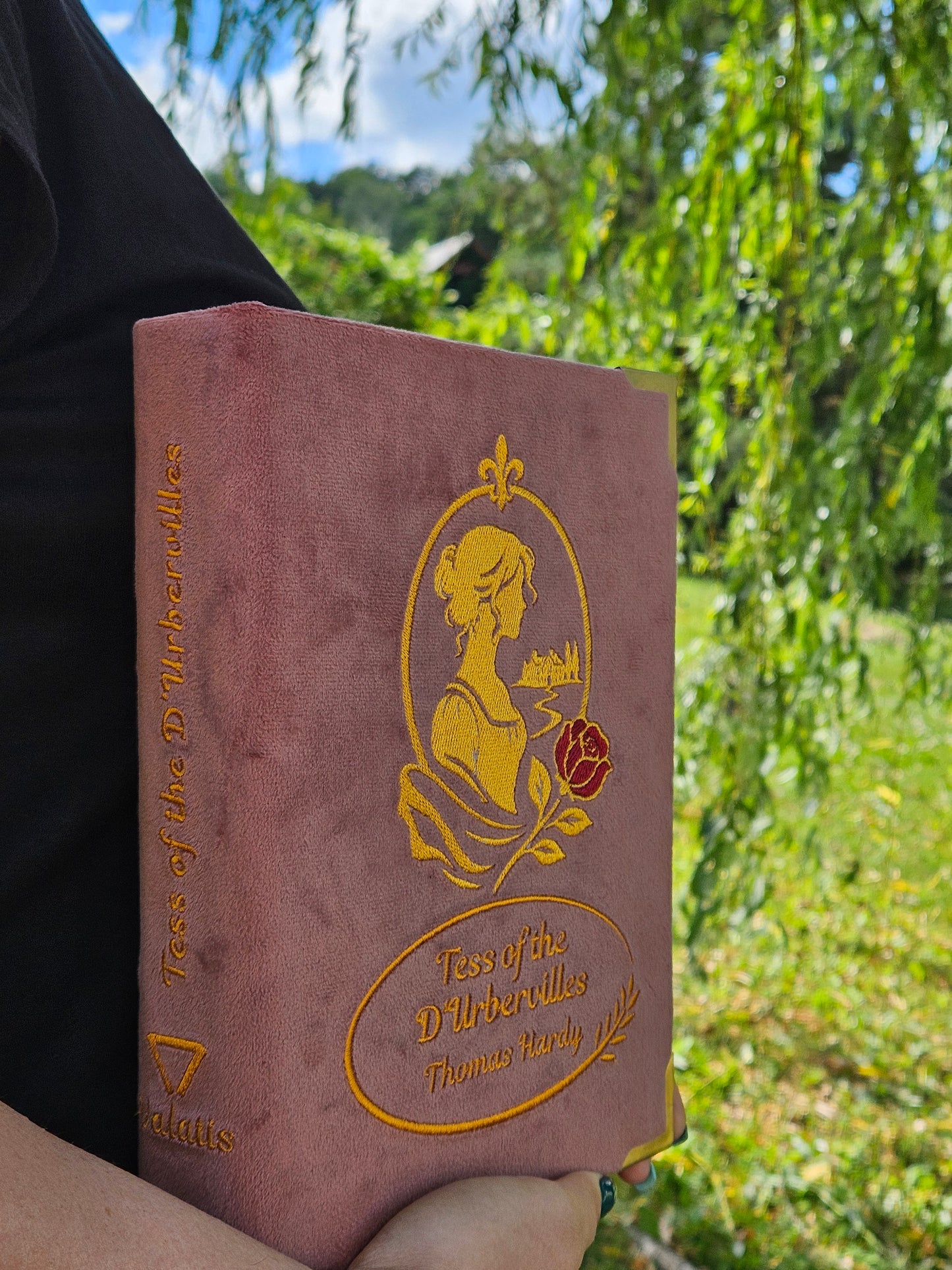 Geantă Carte Handmade – Tess of the d'Urbervilles | Thomas Hardy