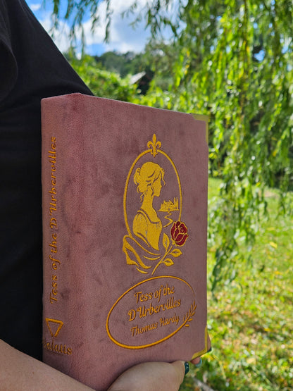 Geantă Carte Handmade – Tess of the d'Urbervilles | Thomas Hardy