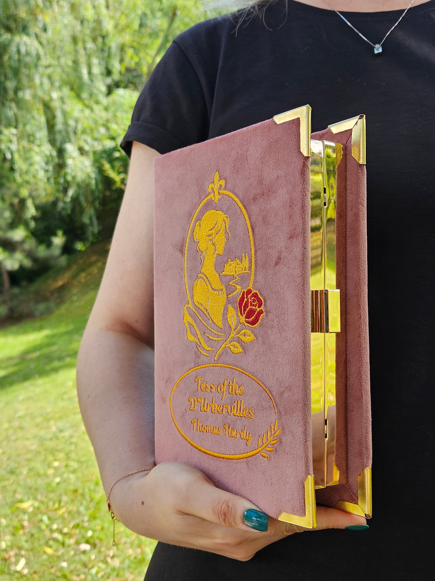 Geantă Carte Handmade – Tess of the d'Urbervilles | Thomas Hardy