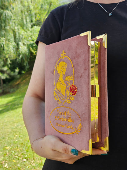 Geantă Carte Handmade – Tess of the d'Urbervilles | Thomas Hardy