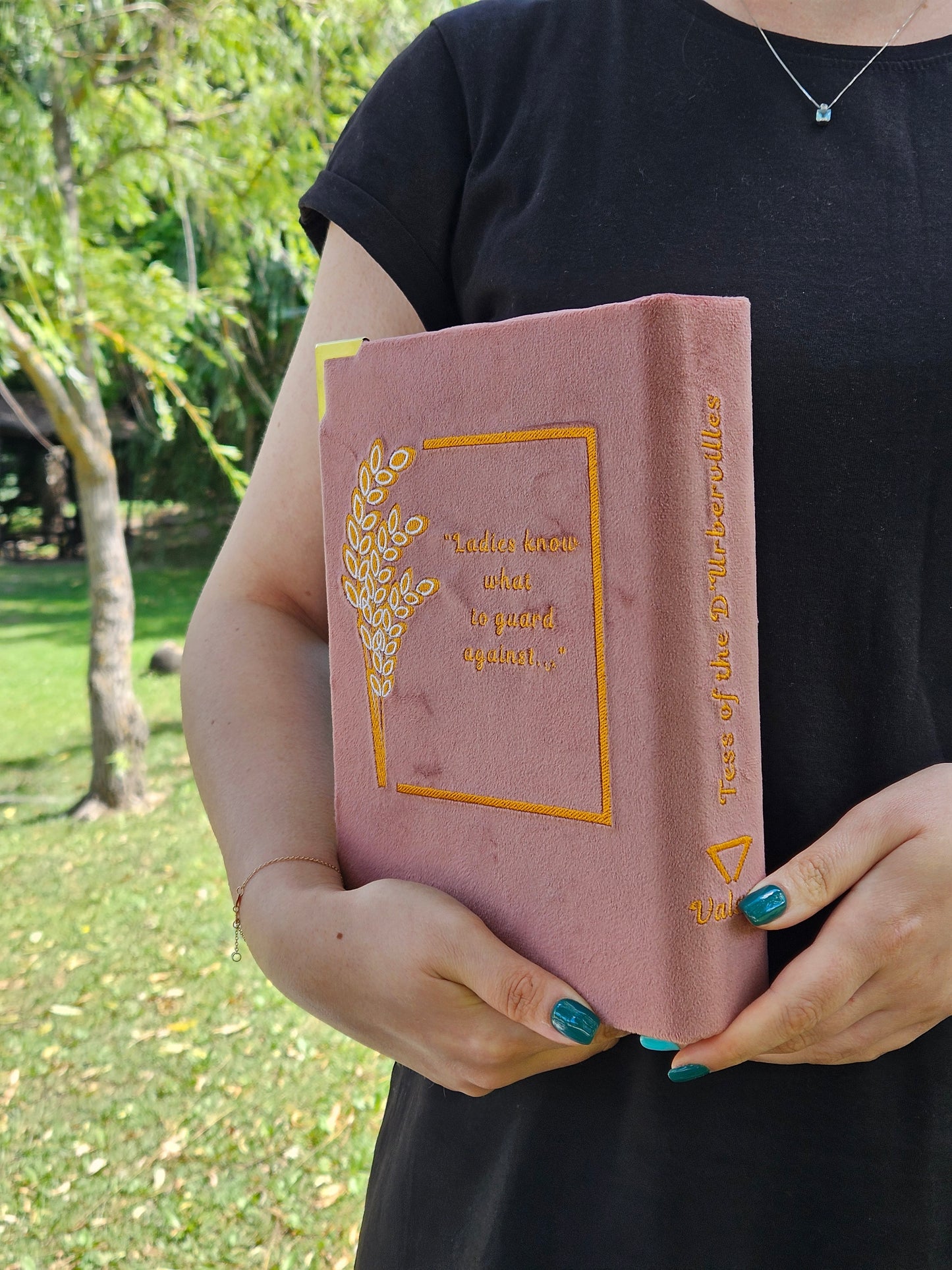 Geantă Carte Handmade – Tess of the d'Urbervilles | Thomas Hardy