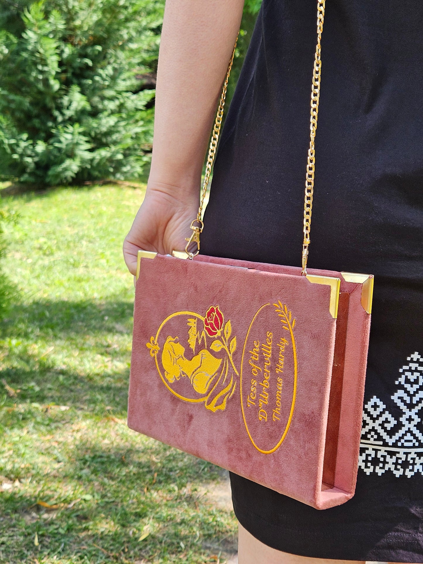 Geantă Carte Handmade – Tess of the d'Urbervilles | Thomas Hardy