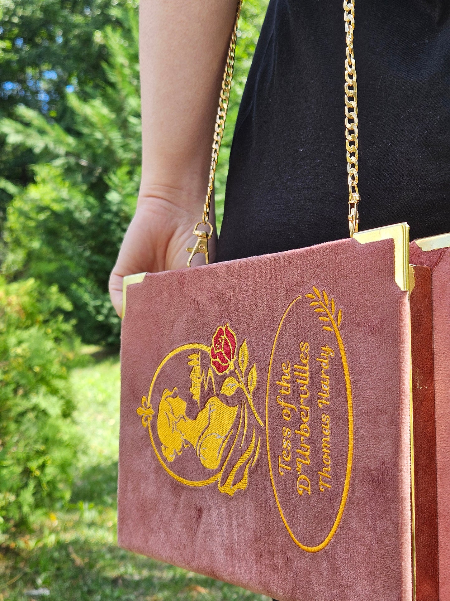 Geantă Carte Handmade – Tess of the d'Urbervilles | Thomas Hardy