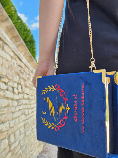 Geantă Carte Handmade – Zburătorul