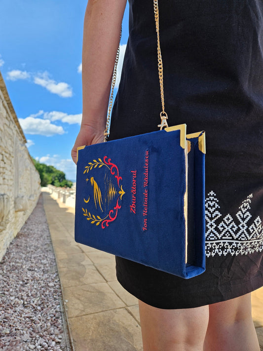 Geantă Carte Handmade – Zburătorul