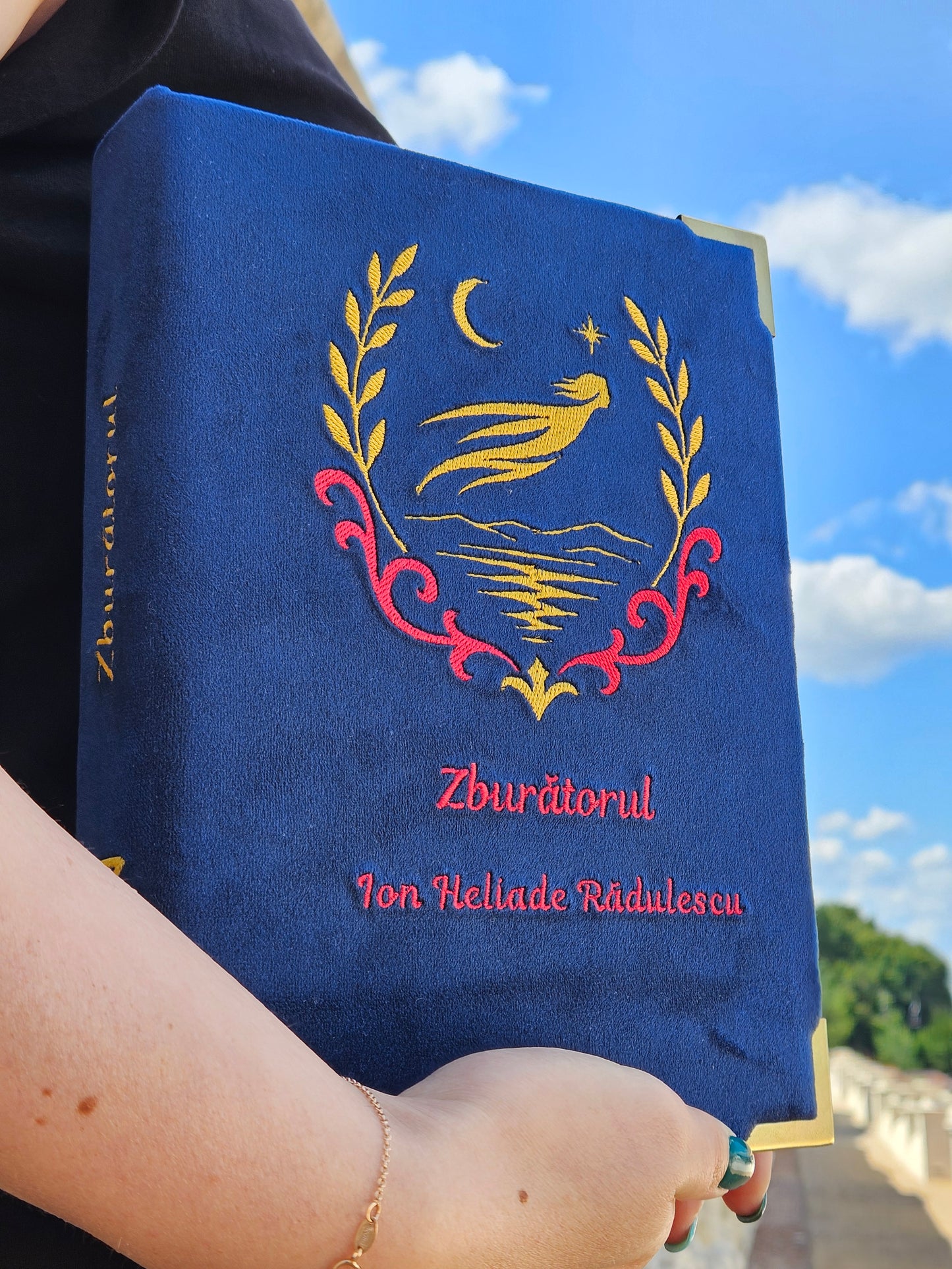 Geantă Carte Handmade – Zburătorul