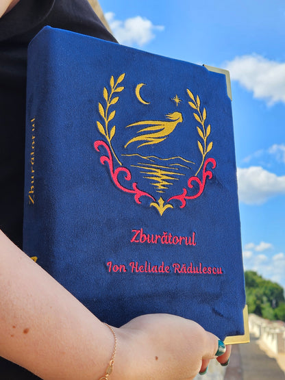 Geantă Carte Handmade – Zburătorul