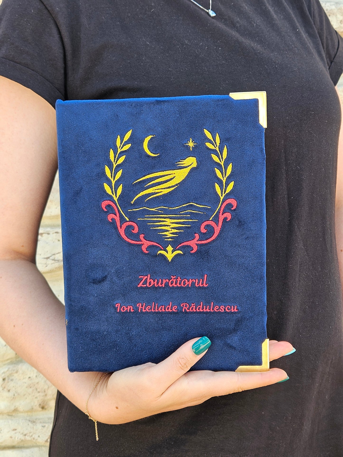 Geantă Carte Handmade – Zburătorul