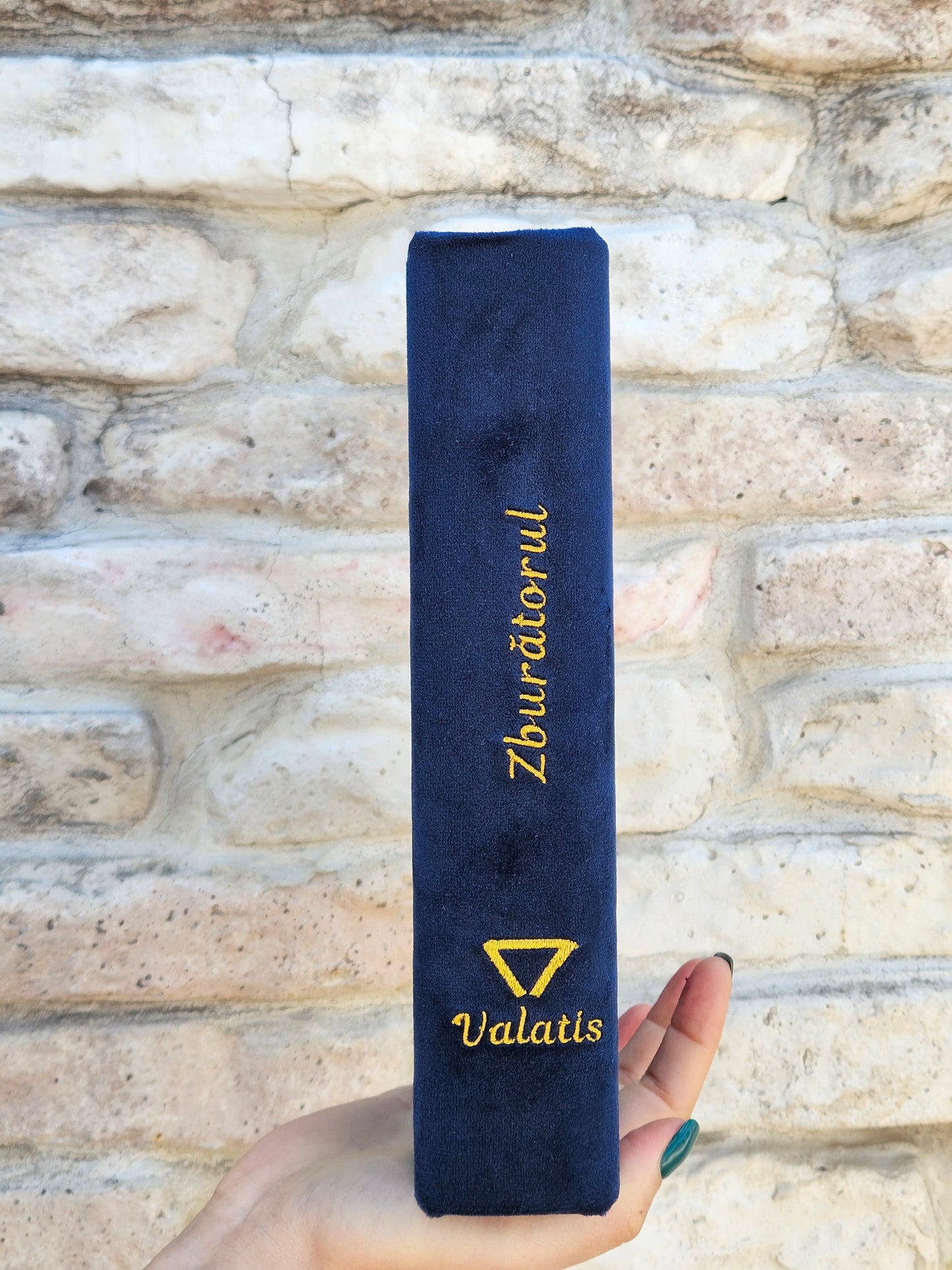 Geantă Carte Handmade – Zburătorul