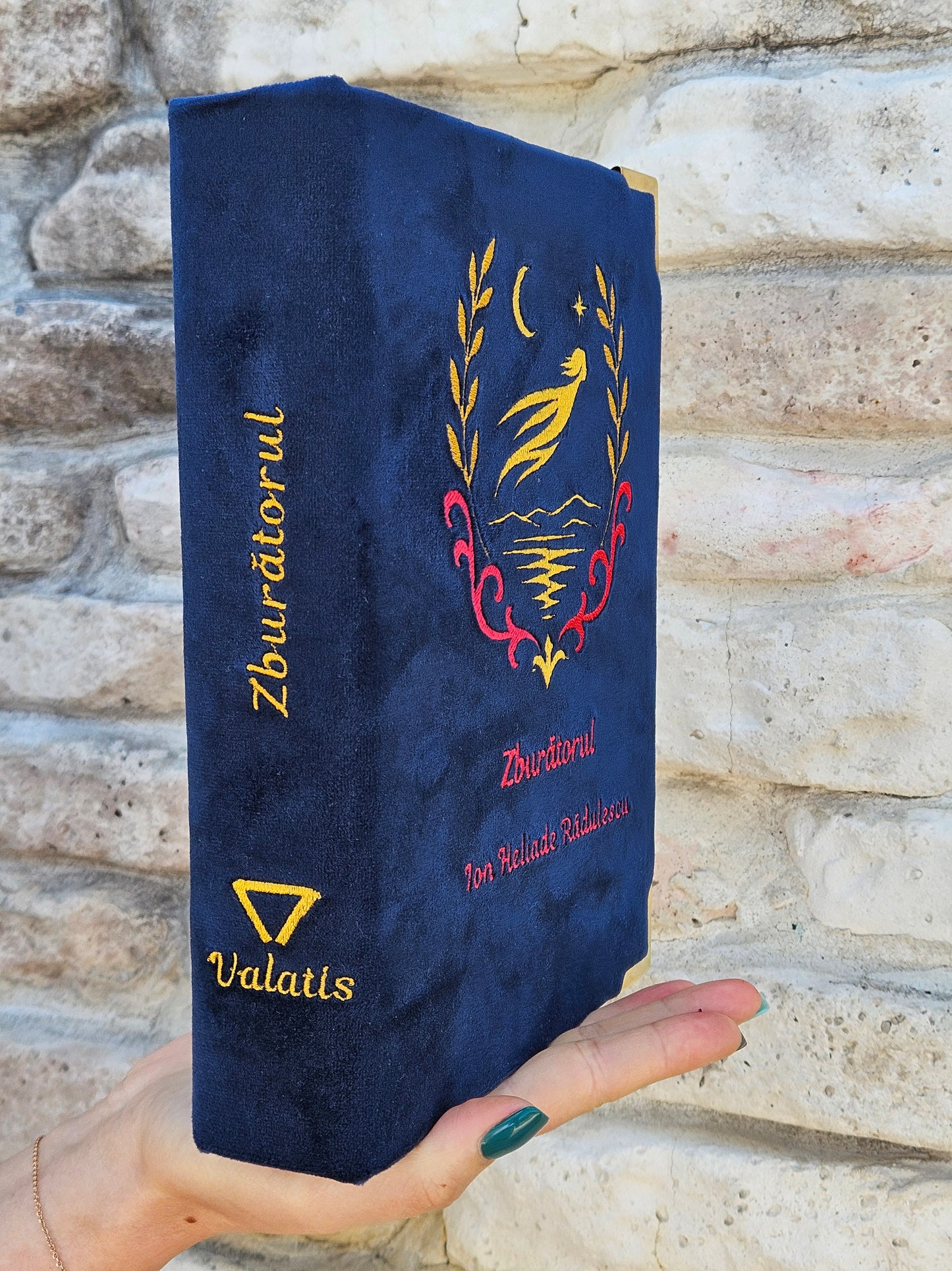 Geantă Carte Handmade – Zburătorul